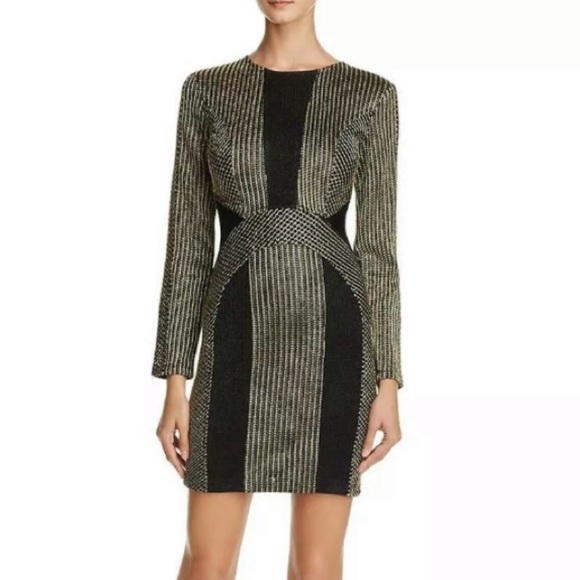 Sunset+Spring Dresses & Skirts - Sunset + Spring Long Sleeve Party Dress